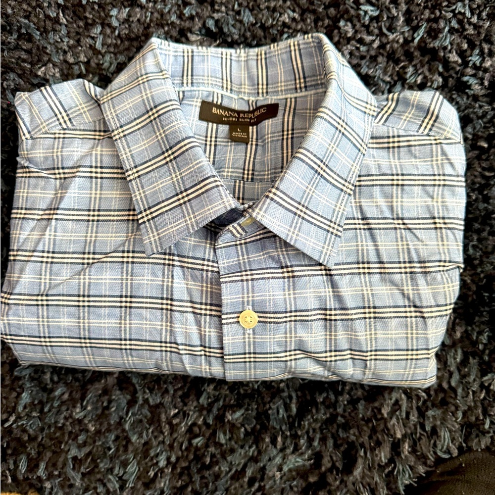 Men’s Button Down Shirt